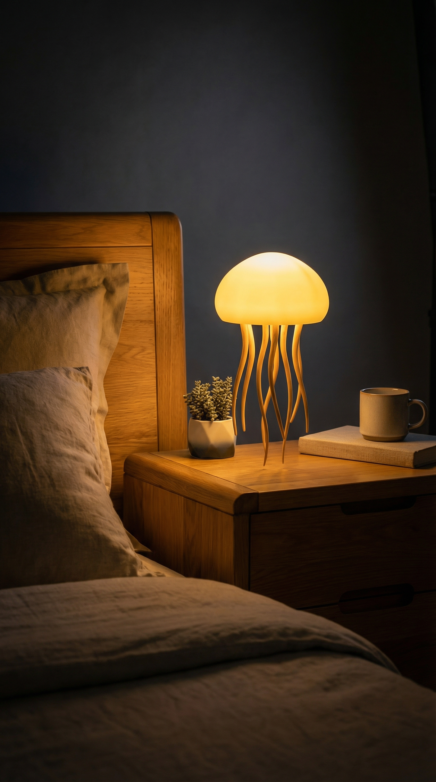 Veliora - Jellyfish Night Lamp