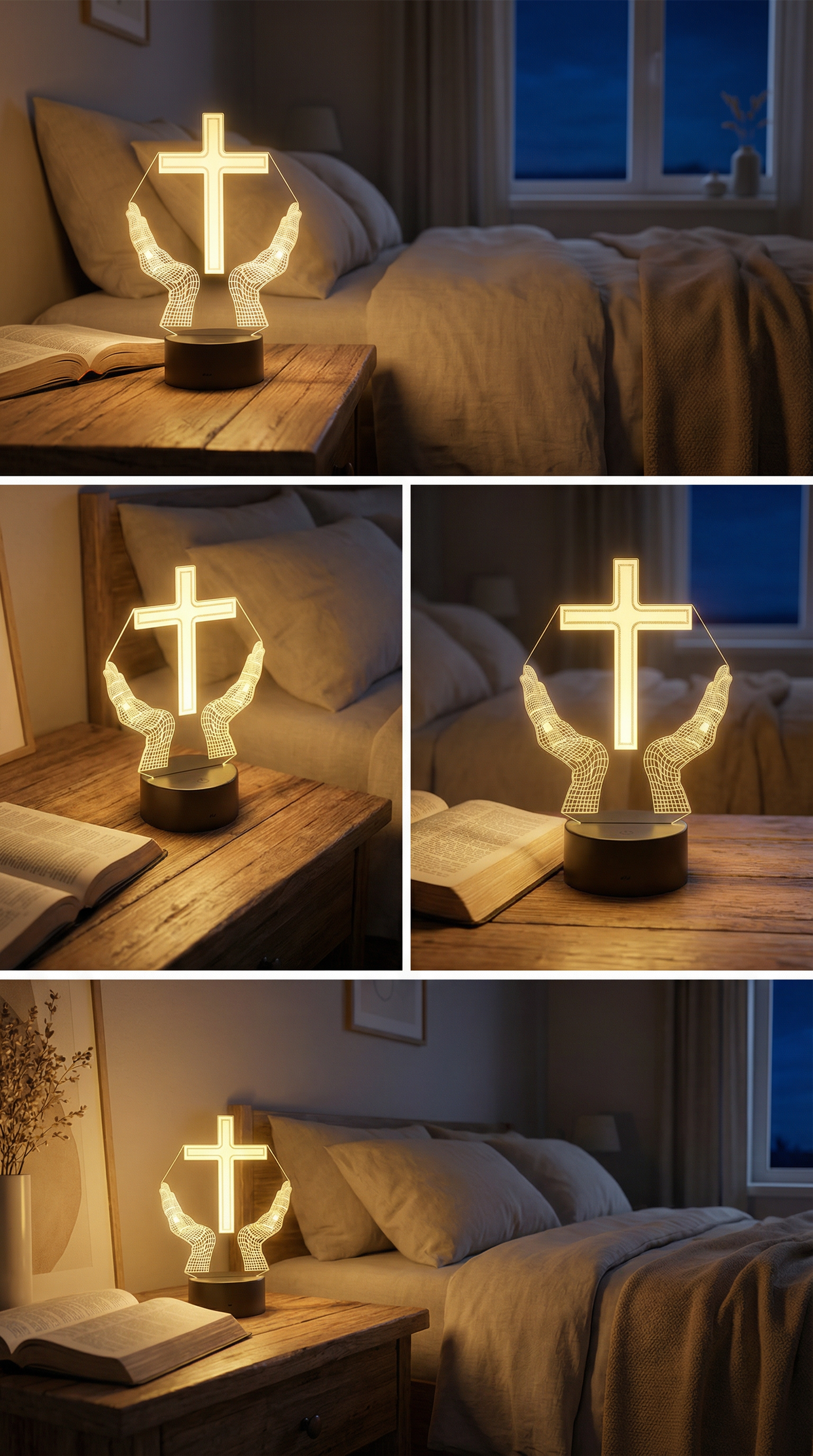 Veliora - The Christian Night Lamp
