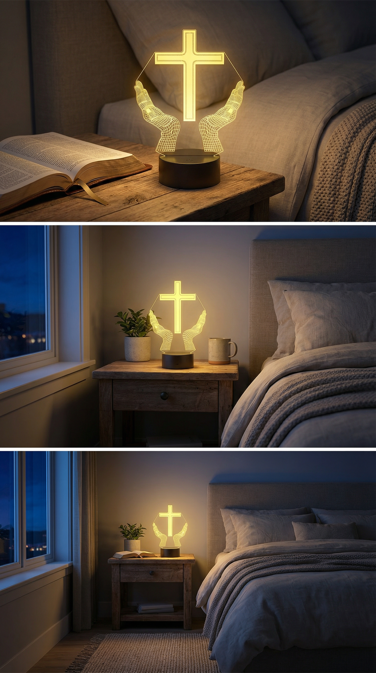 Veliora - The Christian Night Lamp