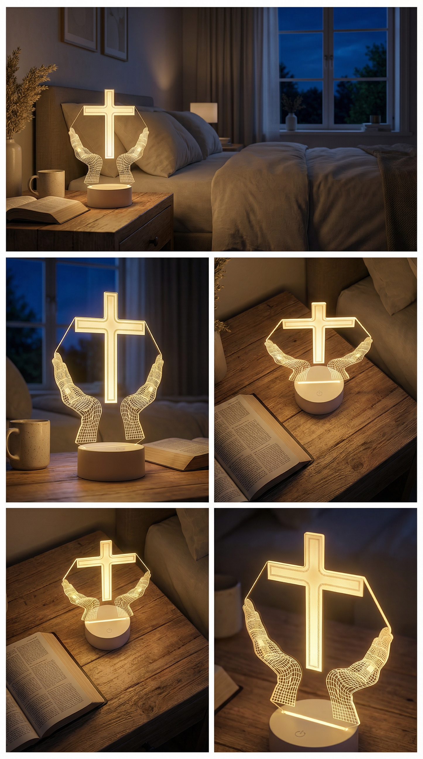 Veliora - The Christian Night Lamp