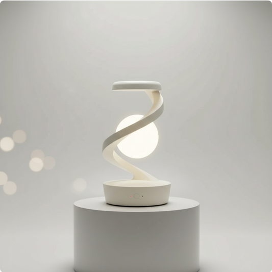 Levitating Moon Lamp