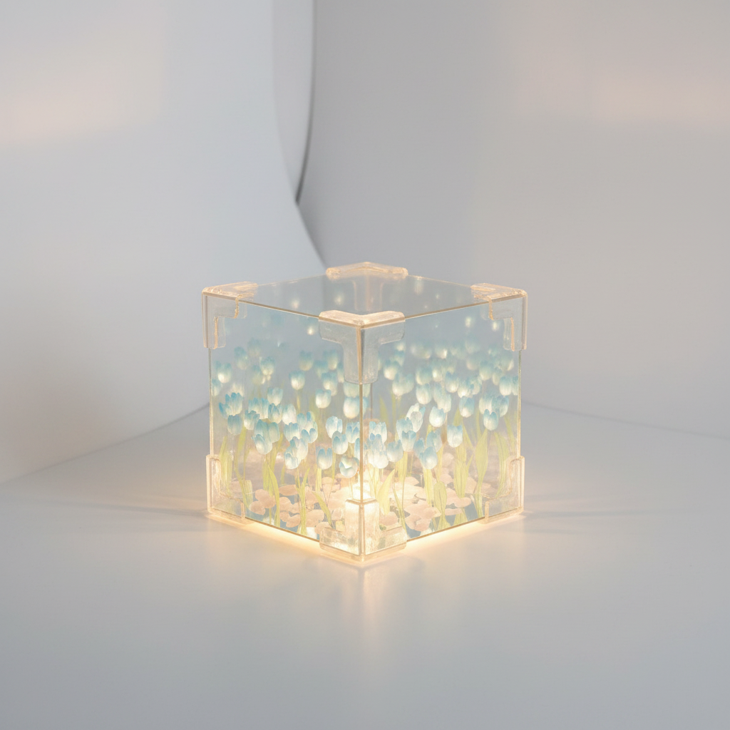 3D Tulip Night Lamp