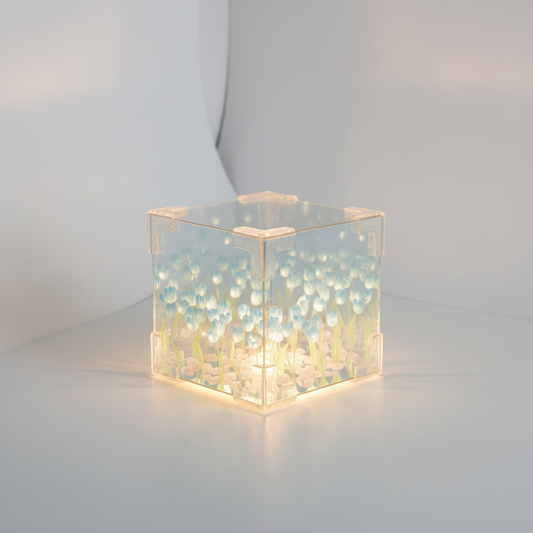 3D Tulip Night Lamp