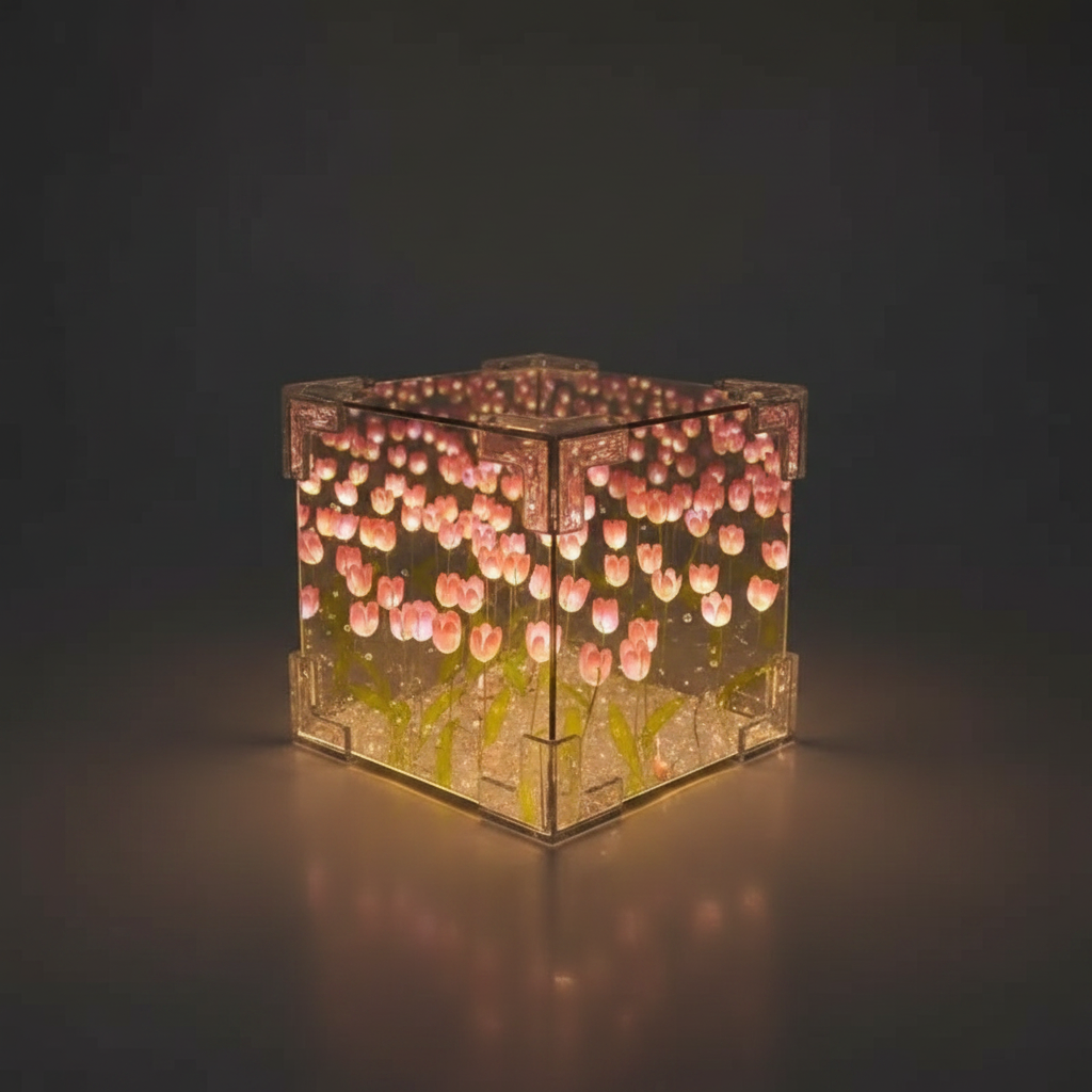3D Tulip Night Lamp